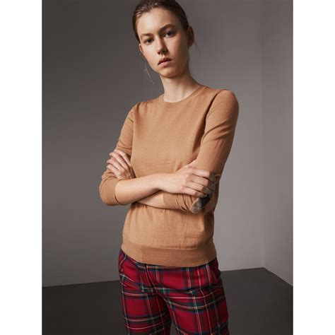 burberry damen pulower rot|Shop Pullover Burberry Online .